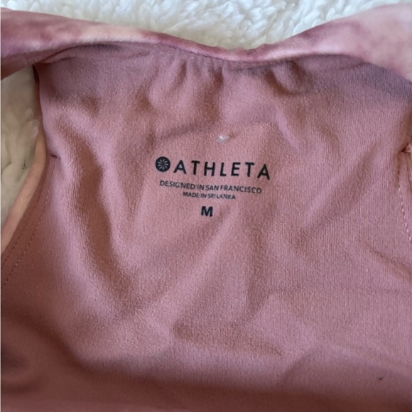 Athleta Conscious Crop Bra Tank - Picture 5 of 6